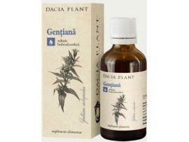 Dacia Plant - Tinctura Gentiana 50 ml